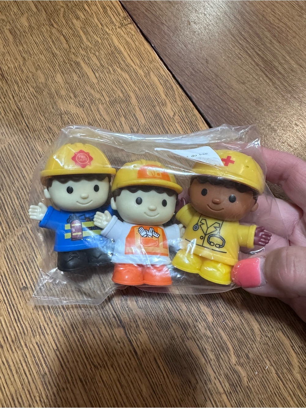 Fisher price little people Safety Heroes Mini‎ Figure Trio